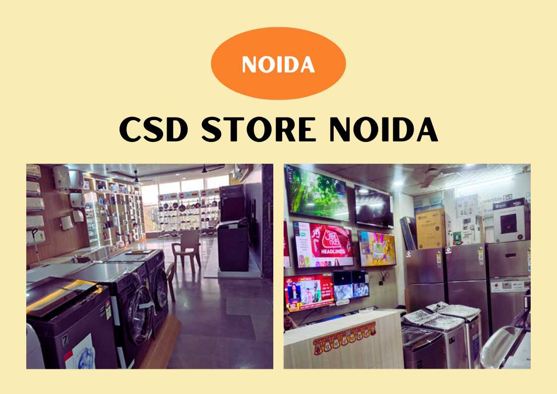 csd store noida location